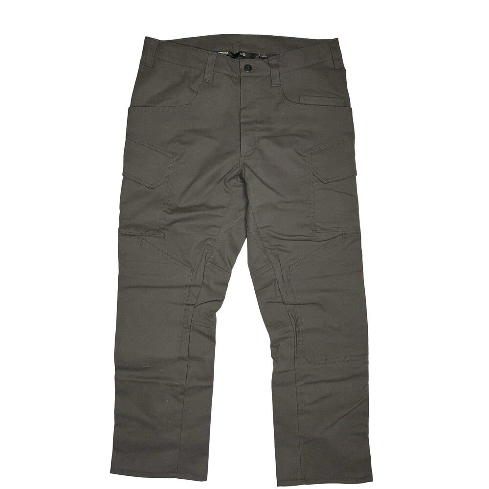 1620 Workwear Double Knee Nyco Cargo Pants Men’s 34 Granite Cordura NWT